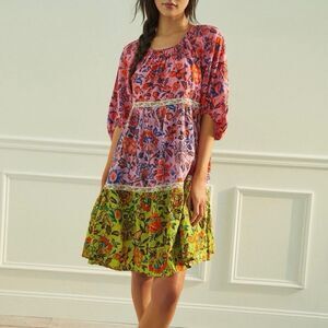 Anthropologie Floral Dress NWT